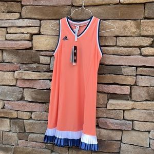 NWT Adidas Roland Garros Tennis Dress